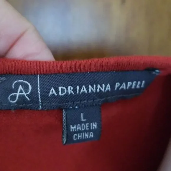 Adrienne papel shirt. - Picture 2 of 2